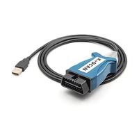 LIbgiubhy Voiture K DCAN K + CAN K Line avec commutateurs Full Chip OBDII Câble de diagnostic automobile OBDII Scanner