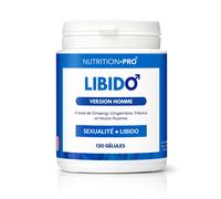 Libido homme 120 gelules vitalite et desir masculin