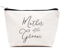 LIBIHUA Cadeaux de fiançailles - Cadeau de mariage pour femme - Cadeaux de fête prénuptiale pour elle - Cadeaux pour enterrement de vie de jeune fille - Trousse de maquillage - Pochette de voyage,