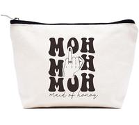 LIBIHUA Cadeaux de fiançailles - Cadeau de mariage pour femme - Cadeaux de fête prénuptiale pour elle - Cadeaux pour enterrement de vie de jeune fille - Trousse de maquillage - Pochette de voyage,