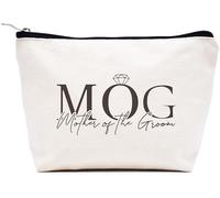 LIBIHUA Cadeaux de fiançailles - Cadeau de mariage pour femme - Cadeaux de fête prénuptiale pour elle - Cadeaux pour enterrement de vie de jeune fille - Trousse de maquillage - Pochette de voyage,