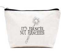 LIBIHUA Cadeaux de fiançailles - Cadeau de mariage pour femme - Cadeaux de fête prénuptiale pour elle - Cadeaux pour enterrement de vie de jeune fille - Trousse de maquillage - Pochette de voyage,