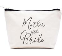 LIBIHUA Cadeaux de fiançailles - Cadeau de mariage pour femme - Cadeaux de fête prénuptiale pour elle - Cadeaux pour enterrement de vie de jeune fille - Trousse de maquillage - Pochette de voyage,