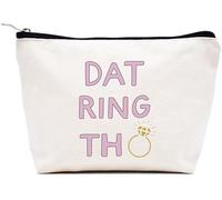 LIBIHUA Cadeaux de fiançailles - Cadeau de mariage pour femme - Cadeaux de fête prénuptiale pour elle - Cadeaux pour enterrement de vie de jeune fille - Trousse de maquillage - Pochette de voyage,