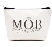 LIBIHUA Cadeaux de fiançailles - Cadeau de mariage pour femme - Cadeaux de fête prénuptiale pour elle - Cadeaux pour enterrement de vie de jeune fille - Trousse de maquillage - Pochette de voyage,