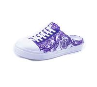 LIBINXIF Chaussures de Jardin pour Femmes, Sabots en Maille, Sandales d'été Respirantes, Plage, Chaussures Douche, Aquatiques, Marche antidérapantes.