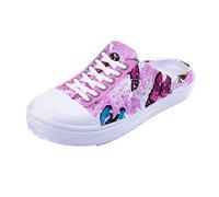 LIBINXIF Chaussures de Jardin pour Femmes, Sabots en Maille, Sandales d'été Respirantes, Plage, Chaussures Douche, Aquatiques, Marche antidérapantes