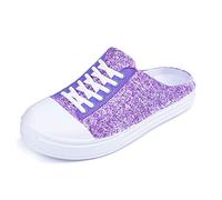 LIBINXIF Chaussures de Jardin pour Femmes, Sabots en Maille, Sandales d'été Respirantes, Plage, Chaussures Douche, Aquatiques, Marche antidérapantes