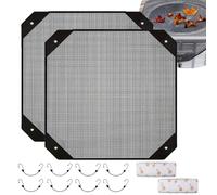Libiyi Airarmor, Vianys Air Armor, Solymall/Yifare/Hilipert/Shirem/Fanyil/Olygee Ac Covers, Air Conditioner Mesh Covers for Outside, Waterproof, Blocking Dust and Debris (1 Set, 26*26in)