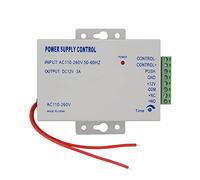 LIBO Bloc d'alimentation de contrôle d'accès K80 Interrupteur d'alimentation DC 12V 3A AC 110~260V pour Tous Les Types Serrure de Porte de avec Le Retard de Temps
