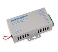 LIBO Bloc d'alimentation de contrôle d'accès K80 Interrupteur d'alimentation DC 12V 5A AC 110~260V pour Tous Les Types Serrure de Porte avec Le Retard de Temps