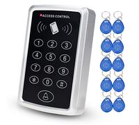 LIBO Lecteur de cartes du clavier numérique EM de contrôle d'accès autonome de 125KHz RFID avec la serrure sans e porte de 10 porte-clés pour le système de sécurité d'entrée
