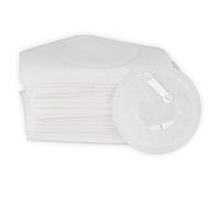 LIBO RFID NFC Autocollant MF Classic 1 K balises conformes à la Norme IC avec 1 K mémoire utilisateur 13,56 MHz ISO 14443 A étiquettes Dia. 25 mm (100 pièces)