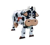 LIBOOI Boîte aux lettres en forme d'animaux, boîte aux lettres unique pour cheval/vache, couverture de boîte aux lettres, boîte aux lettres créative personnalisée pour décoration de jardin et de cour