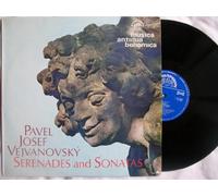Libor Pesek - 1 10 0695 Vejvanovsky Serenades and Sonatas Libor Pesek vinyl LP