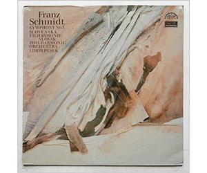 Libor Pesek, Slovak Philharmonic Orchestra - Franz Schmidt: Symphony No. 3, Vinyl LP