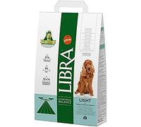 LIBRA - Aliment pour Chien Adulte Petits, Moyennes et Grandes Light Paon et céréales primitives