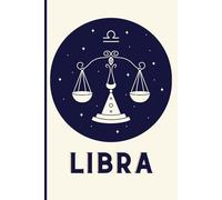 Libra Astrological Circle Journal: Blank Gifts Stars Horoscope Sign Book