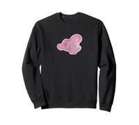 Libra Balance Typographie Horoscope Rose Nuage Zodiaque Sweatshirt