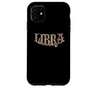 Libra Cadeaux Zodiaque Anniversaire Septembre Octobre Astrologie Amour Coque pour iPhone 11