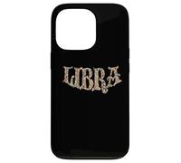 Libra Cadeaux Zodiaque Anniversaire Septembre Octobre Astrologie Amour Coque pour iPhone 13 Pro