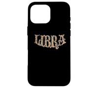 Libra Cadeaux Zodiaque Anniversaire Septembre Octobre Astrologie Amour Coque pour iPhone 16 Pro Max