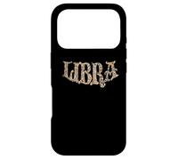 Libra Cadeaux Zodiaque Anniversaire Septembre Octobre Astrologie Amour Coque pour iPhone 17 Pro