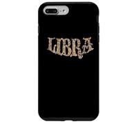 Libra Cadeaux Zodiaque Anniversaire Septembre Octobre Astrologie Amour Coque pour iPhone 7 Plus/8 Plus