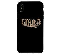 Libra Cadeaux Zodiaque Anniversaire Septembre Octobre Astrologie Amour Coque pour iPhone XS Max