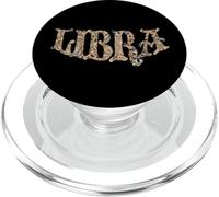 Libra Cadeaux Zodiaque Anniversaire Septembre Octobre Astrologie Amour PopSockets PopGrip pour MagSafe