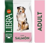 LIBRA CANINE ADULT SALMON 14KG PVP 34,95 (NDR)