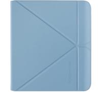 Libra Colour Sleepcover Case Dusk Blue Sleep/Wake Technology Built-In 2-Way Stand Vegan Leather Compatible With 7" Libra Colour Ereader[CLA9300382]