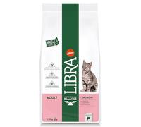 Libra Croquettes pour Chat Adulte Saumon et Riz 1,5 kg