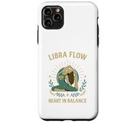 Libra Flow - Cœur en équilibre Coque pour iPhone 11 Pro Max