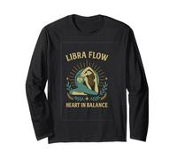 Libra Flow - Cœur en équilibre Manche Longue