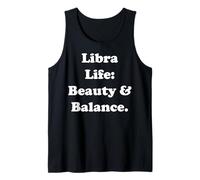 Libra Life: Beauty & Balance Philosophy Débardeur