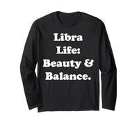Libra Life: Beauty & Balance Philosophy Manche Longue