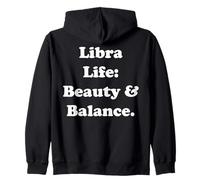 Libra Life: Beauty & Balance Philosophy Sweat à Capuche
