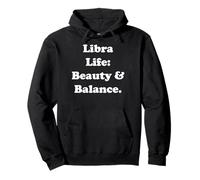 Libra Life: Beauty & Balance Philosophy Sweat à Capuche