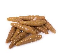Libra Lures Largo Slim Larve Lot de 12 boîtes de café au lait 3,4 cm