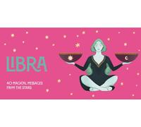 Libra Pocket Zodiac Cards: 40 Magical Messages from the Stars