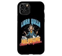 Libra Queen Balancing Chaos and Eyeliner Coque pour iPhone 11 Pro