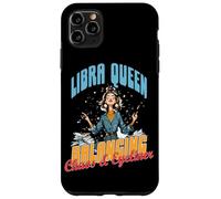 Libra Queen Balancing Chaos and Eyeliner Coque pour iPhone 11 Pro Max