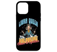 Libra Queen Balancing Chaos and Eyeliner Coque pour iPhone 12 Mini