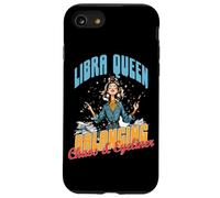 Libra Queen Balancing Chaos and Eyeliner Coque pour iPhone SE (2020) / 7/8