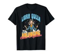 Libra Queen Balancing Chaos and Eyeliner T-Shirt