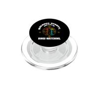Libra Zodiac: Balance, Beauty, and a Bit of Binge-Watching PopSockets PopGrip pour MagSafe