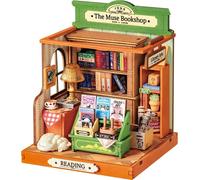 Librairie de la maison miniature RoboTime