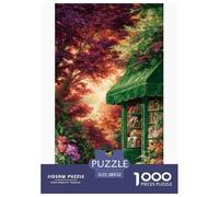Librairie Jeux De Puzzle 52x38cm/1000pcs, - Jeux Relaxants & Éducatifs, Créatifs & Décoratifs, Excellent Cadeau pour Adolescents