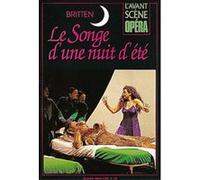 Librairie, papeterie, dvd... AVANT-SCENE BRITTEN BENJAMIN - LE SONGE D'UNE NUIT D'ETE - L'AVANT SCENE OPERA N°146 Revue musicale